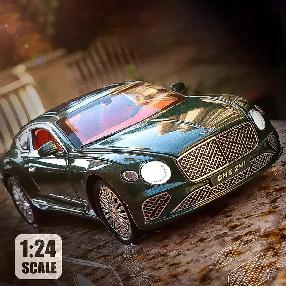 1:24 Diecast Luxury Coupe Model – Sound & Light 1