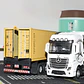 1:50 Diecast Container Truck Model – Sound & Light - thumbnail 4