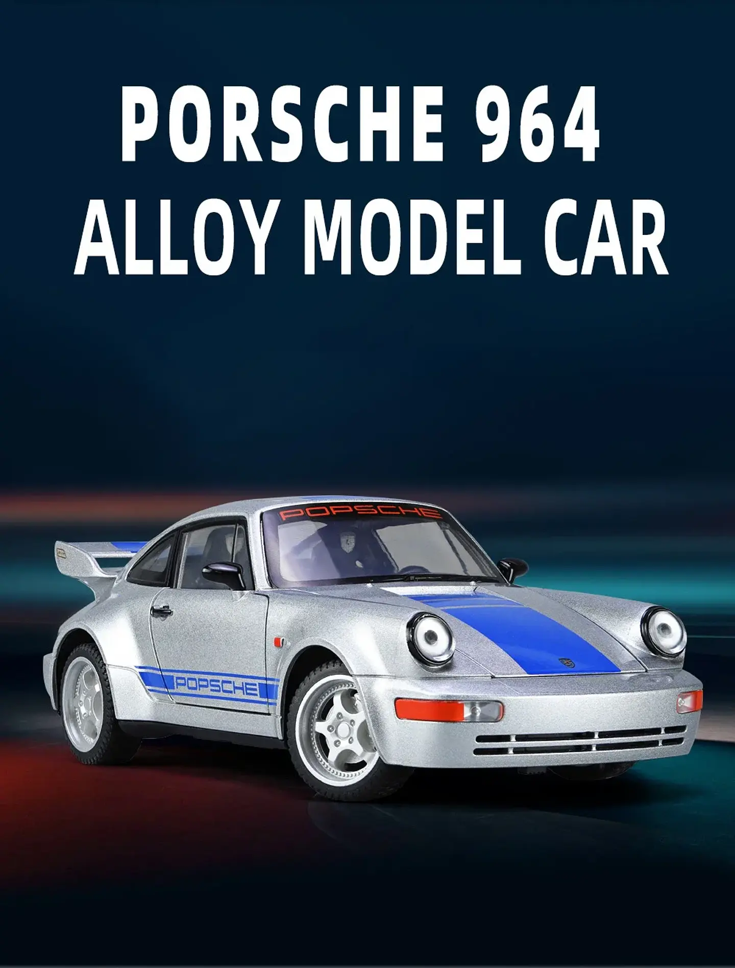 1:24 Diecast Classic Sports Car Model 11