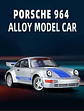 1:24 Diecast Classic Sports Car Model - thumbnail 11