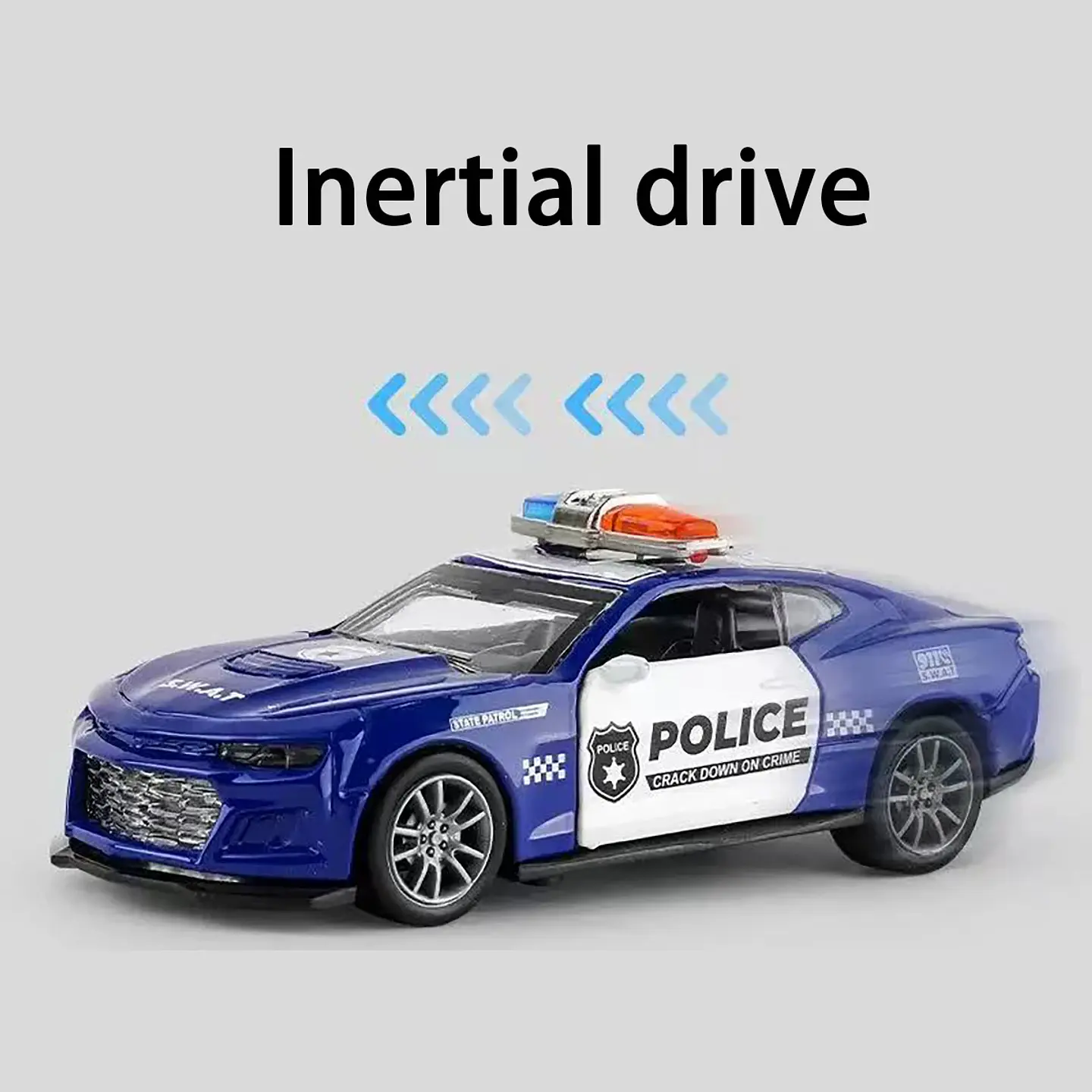 1:32 Diecast Metal Car Model – Openable Door 3