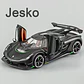 1:24 Diecast Supercar Model – 4 Opening Doors - thumbnail 1