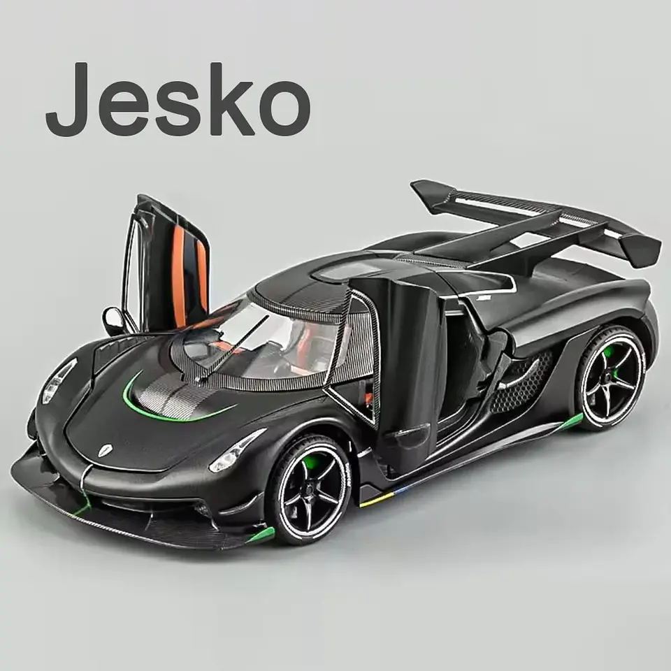 1:24 Diecast Supercar Model – 4 Opening Doors 1