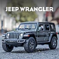 1:22 Diecast Off-Road SUV Model - thumbnail 1