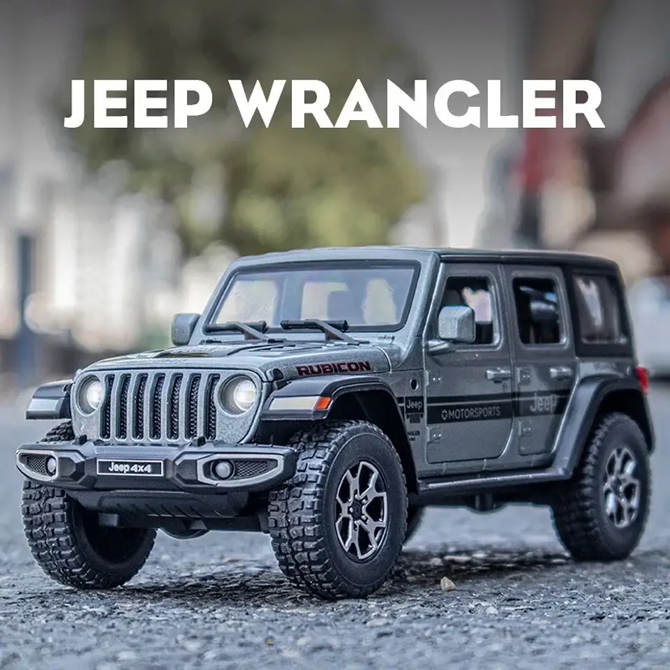 1:22 Diecast Off-Road SUV Model 1