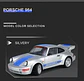 1:24 Diecast Classic Sports Car Model - thumbnail 12