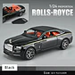 1:24 Diecast Convertible Luxury Car Model - thumbnail 9