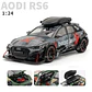 1:24 Diecast Modified Sedan Model – 6 Doors - thumbnail 4