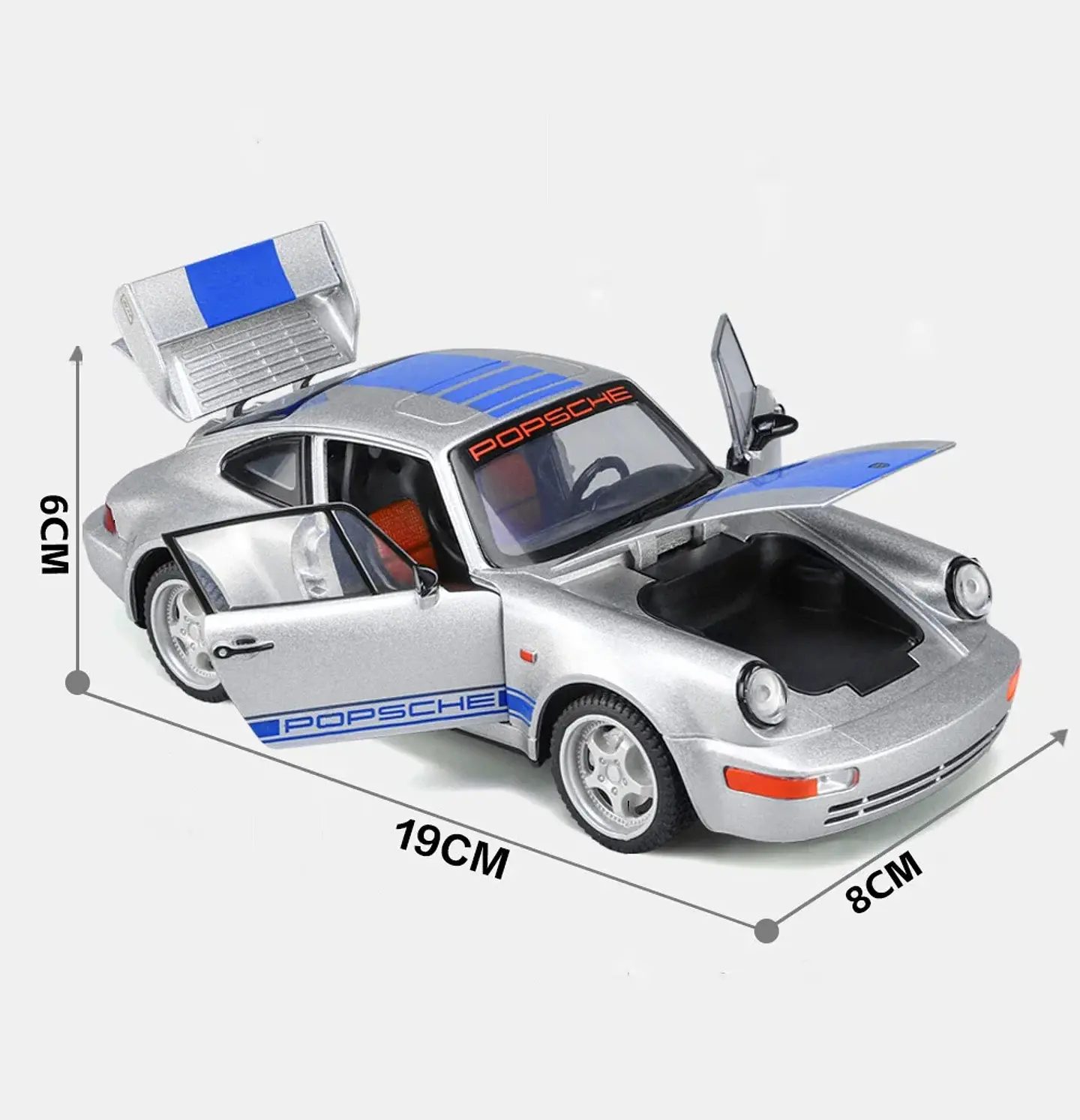 1:24 Diecast Classic Sports Car Model 13