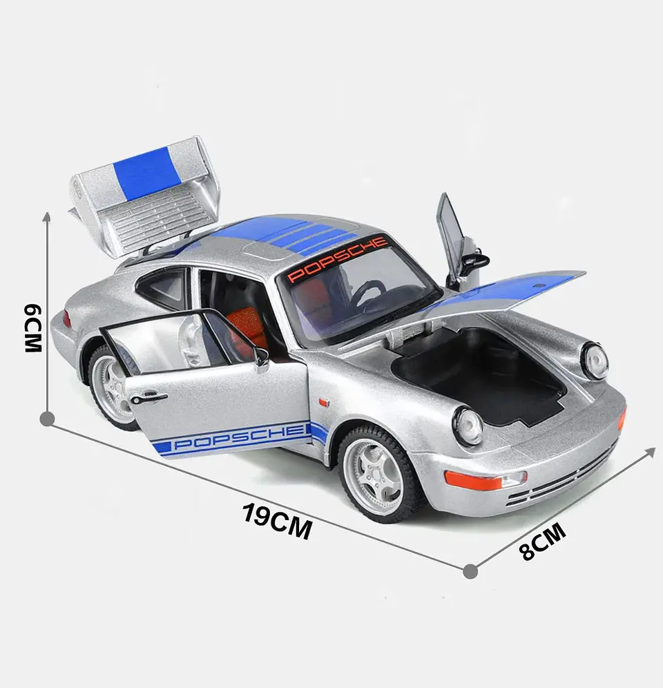 1:24 Diecast Classic Sports Car Model 13