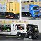 1:50 Diecast Container Truck Model – Sound & Light - thumbnail 5