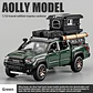 1:24/1:32 Diecast Off-Road Pickup Truck Model - thumbnail 7
