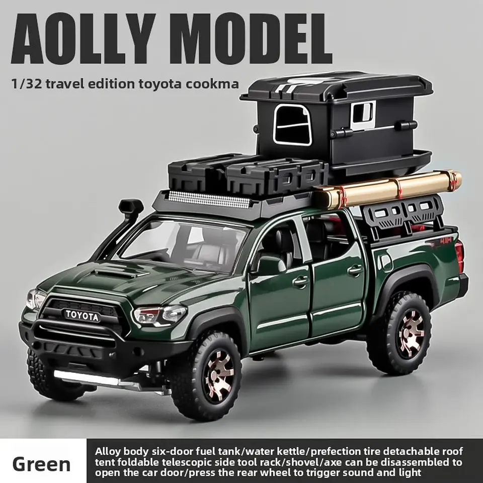 1:24/1:32 Diecast Off-Road Pickup Truck Model 7