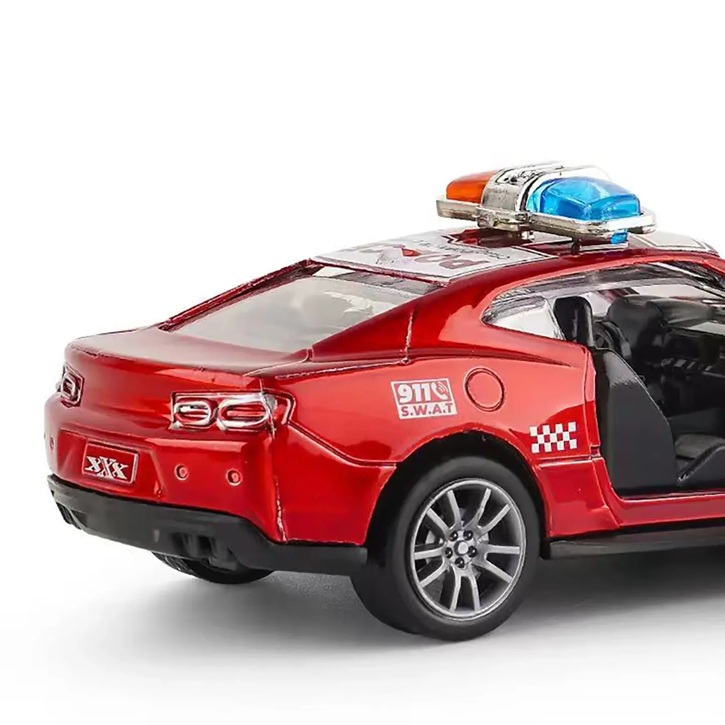 1:32 Diecast Metal Car Model – Openable Door 4