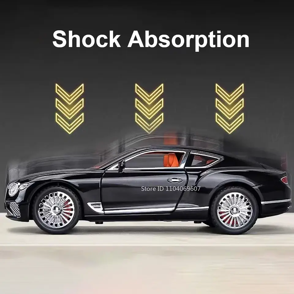 1:24 Diecast Luxury Coupe Model – Sound & Light 2