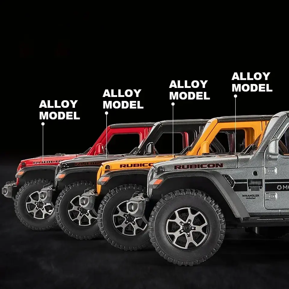1:22 Diecast Off-Road SUV Model 2