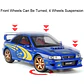 1:32 Diecast Rally Sports Car Model - thumbnail 4