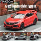 1:32 Diecast Rally Hatchback Model – Sound & Light - thumbnail 1