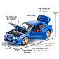 1:32 Diecast Rally Sports Car Model - thumbnail 17