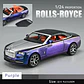 1:24 Diecast Convertible Luxury Car Model - thumbnail 11