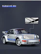 1:24 Diecast Classic Sports Car Model - thumbnail 14