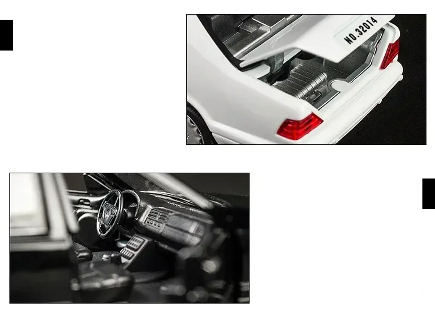 1:32 Diecast Classic Luxury Sedan Model 11