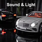 1:24 Diecast Luxury Coupe Model – Sound & Light - thumbnail 3