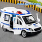 1:24 Diecast Emergency Vehicle Model – Sound & Light - thumbnail 7
