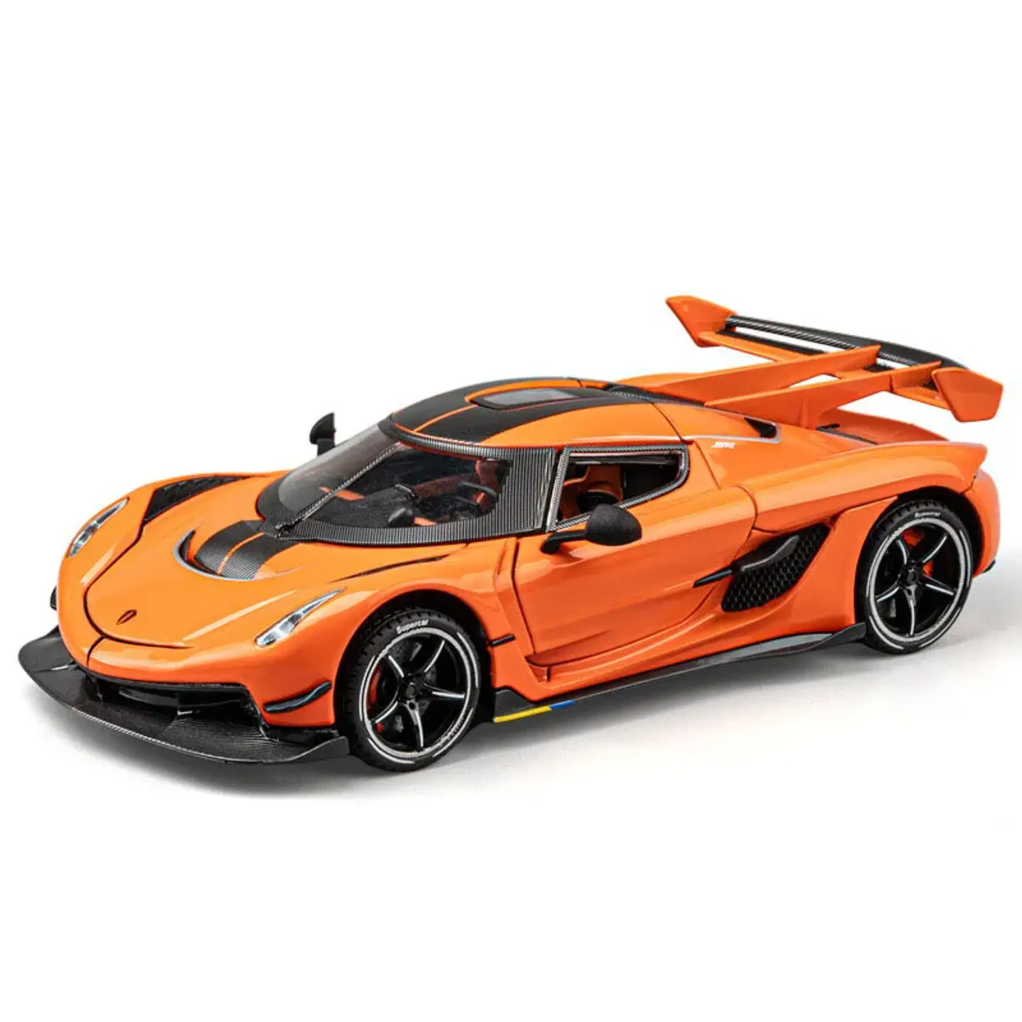 1:24 Diecast Supercar Model – 4 Opening Doors 6