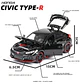 1:32 Diecast Rally Hatchback Model – Sound & Light - thumbnail 2