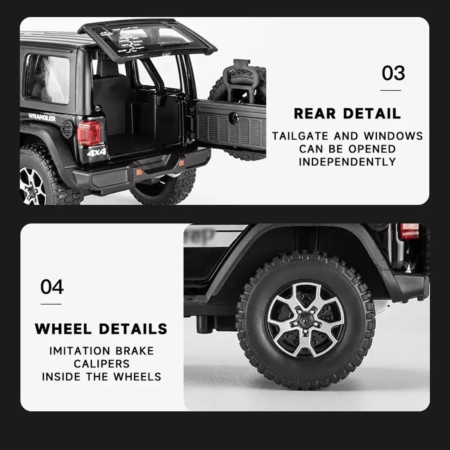 1:22 Diecast Off-Road SUV Model 3