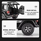 1:22 Diecast Off-Road SUV Model - thumbnail 3