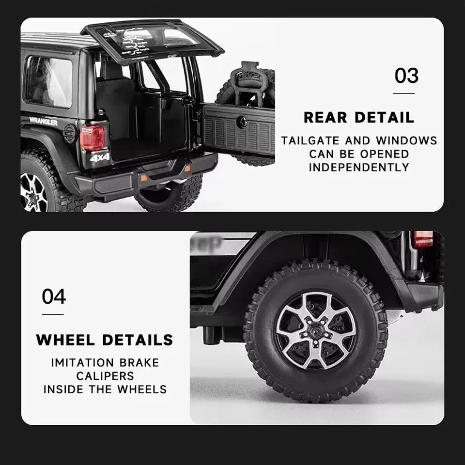 1:22 Diecast Off-Road SUV Model 3