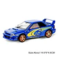 1:32 Diecast Rally Sports Car Model - thumbnail 5