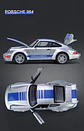 1:24 Diecast Classic Sports Car Model - thumbnail 15