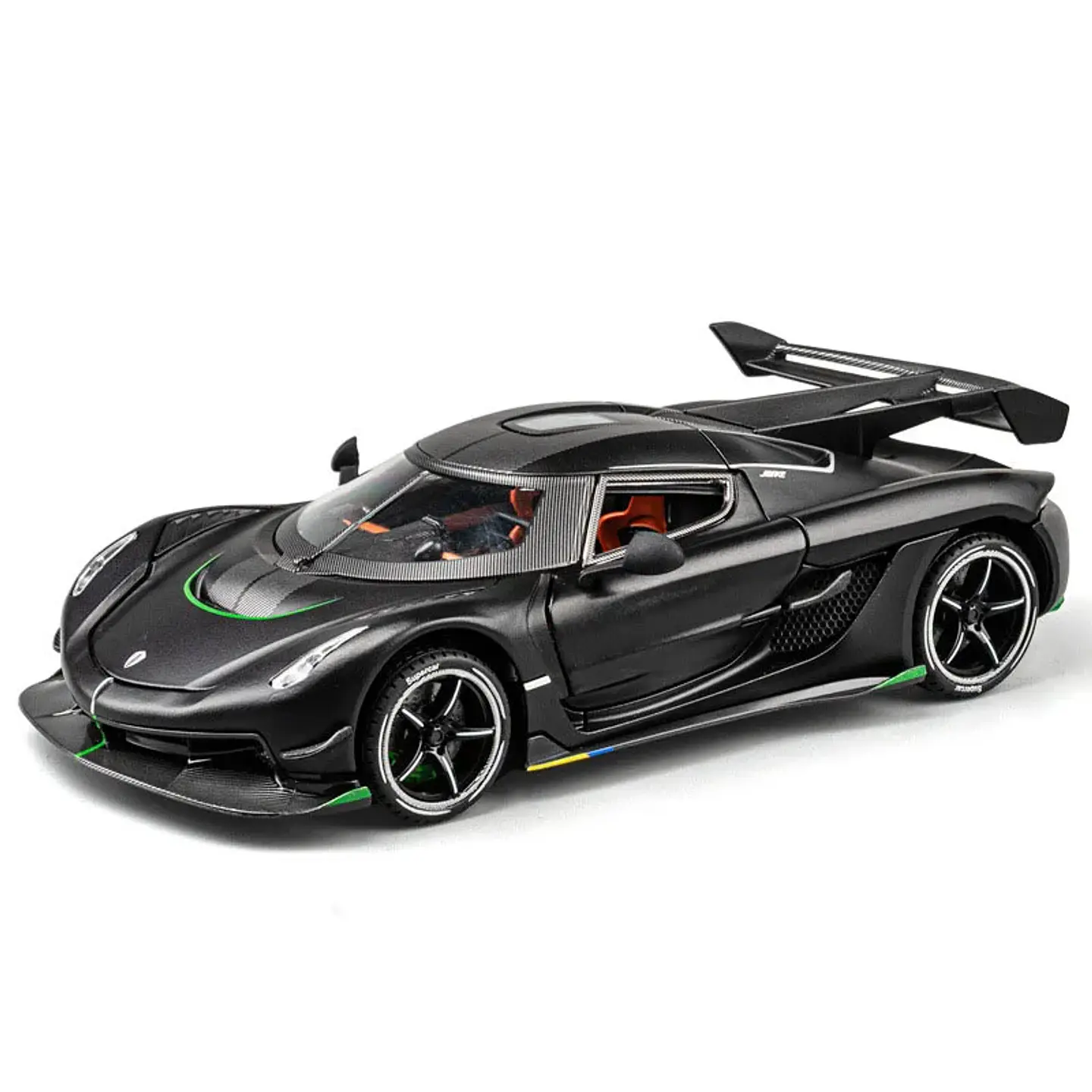 1:24 Diecast Supercar Model – 4 Opening Doors 7