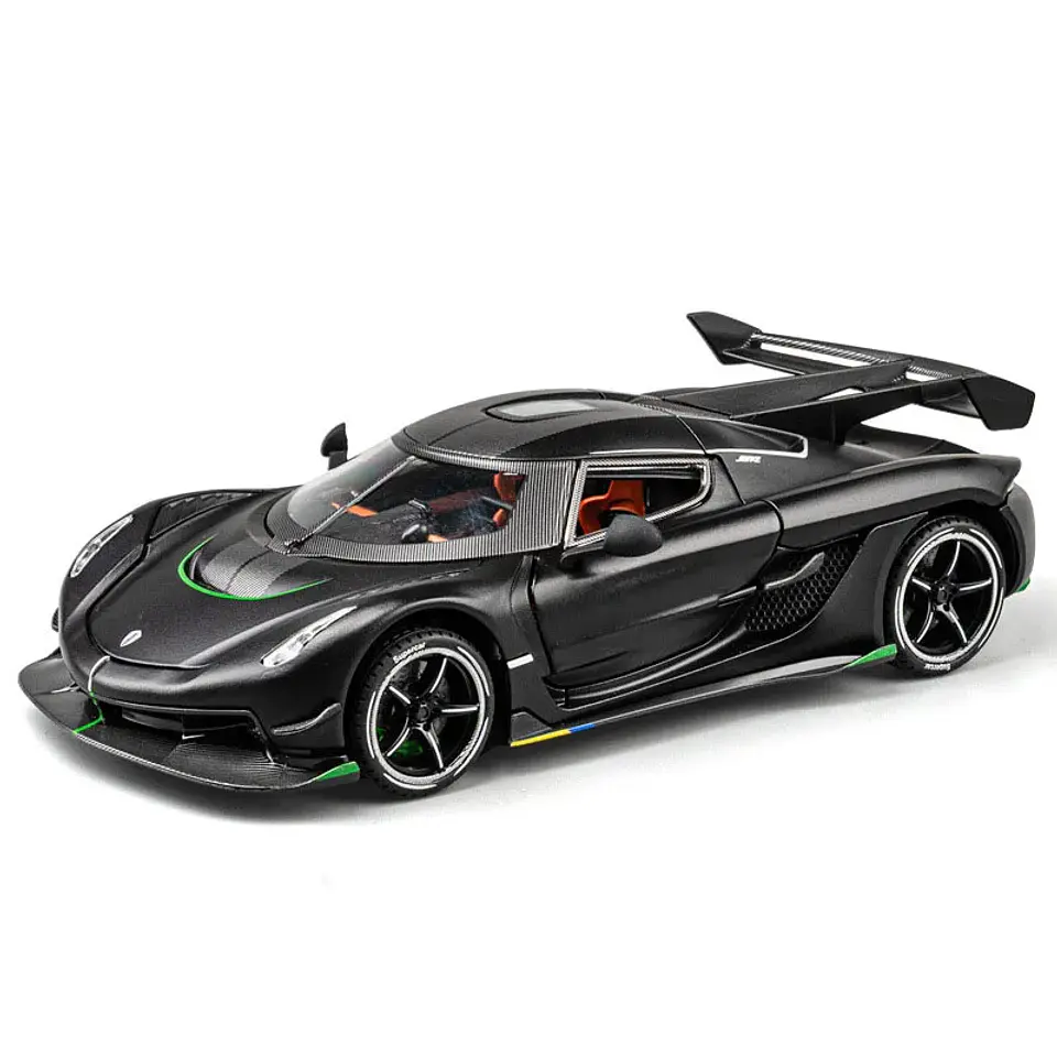 1:24 Diecast Supercar Model – 4 Opening Doors 7