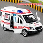 1:24 Diecast Emergency Vehicle Model – Sound & Light - thumbnail 9