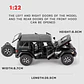 1:22 Diecast Off-Road SUV Model - thumbnail 4