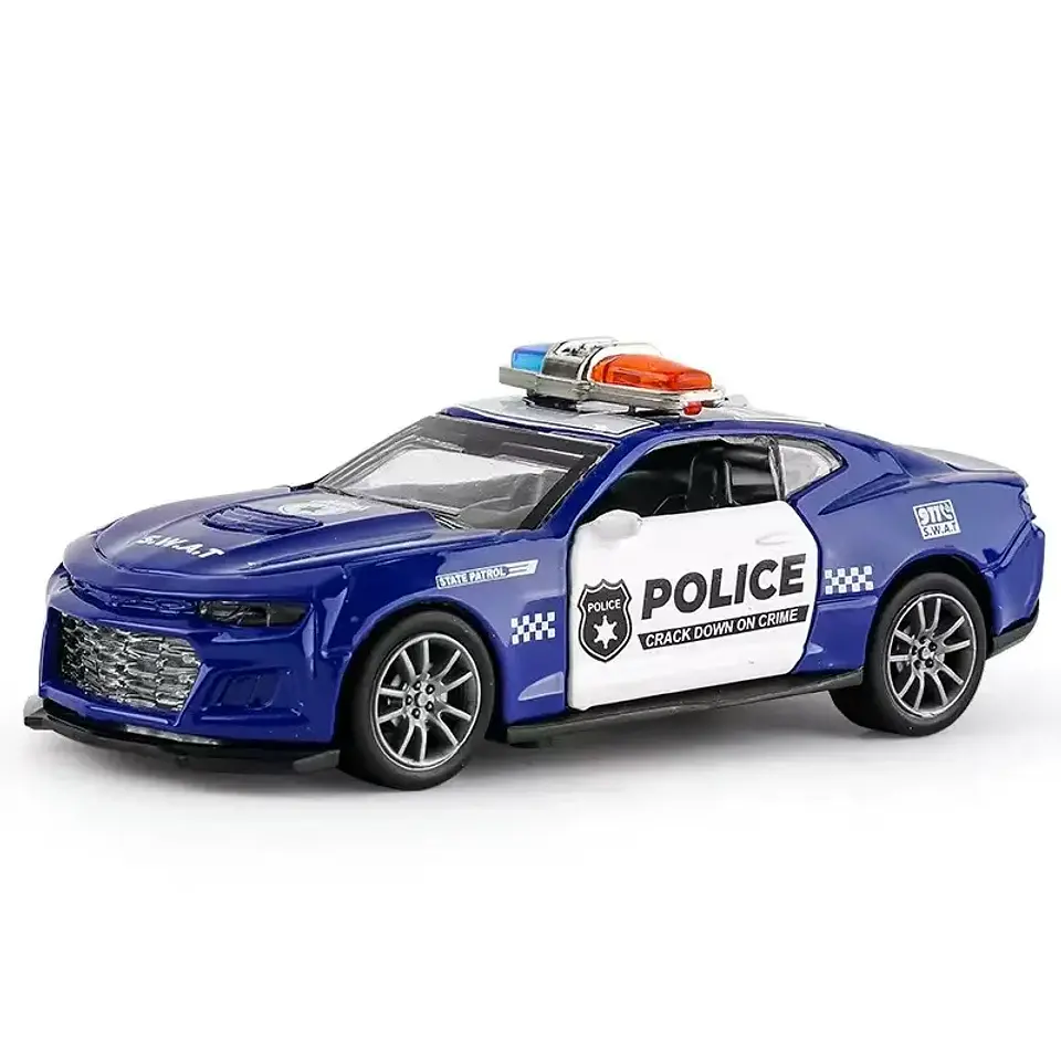 1:32 Diecast Metal Car Model – Openable Door 6