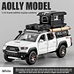 1:24/1:32 Diecast Off-Road Pickup Truck Model - thumbnail 10