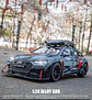 1:24 Diecast Modified Sedan Model – 6 Doors - thumbnail 8