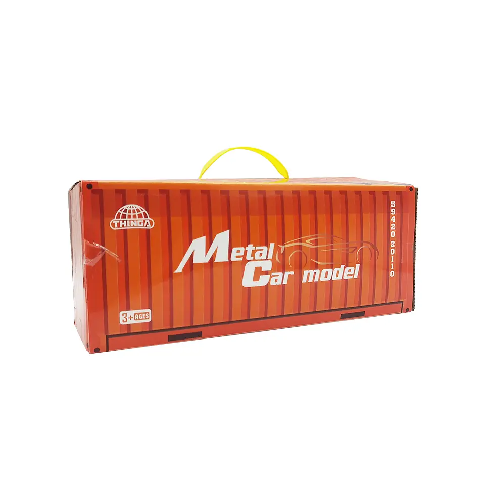 Mini Pull-Back Car Party Favor Set – With Box 12