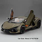 1:24 Diecast Exotic Supercar Model - thumbnail 7