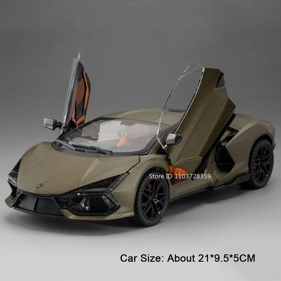 1:24 Diecast Exotic Supercar Model 7
