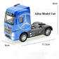 1:50 Diecast Container Truck Model – Sound & Light - thumbnail 9