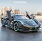 1:24 Diecast Supercar Model – 4 Opening Doors - thumbnail 8