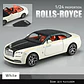 1:24 Diecast Convertible Luxury Car Model - thumbnail 13