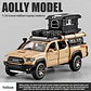 1:24/1:32 Diecast Off-Road Pickup Truck Model - thumbnail 11