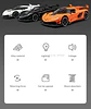 1:24 Diecast Supercar Model – 4 Opening Doors - thumbnail 9